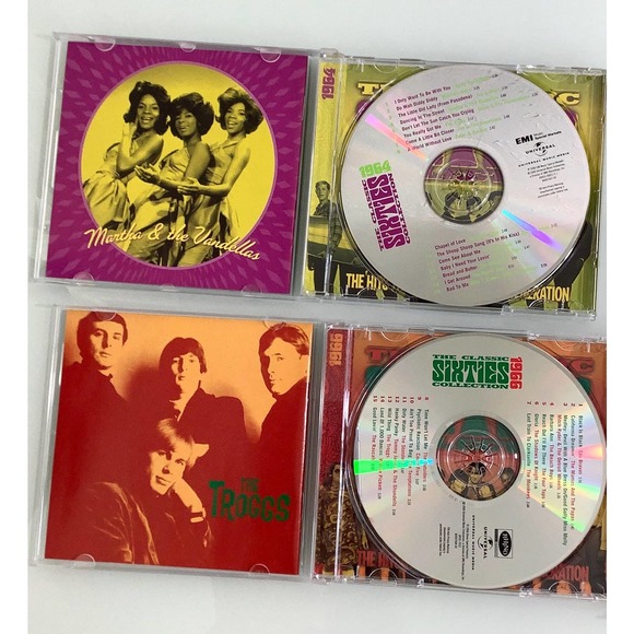 The classic sixties collection CD music bundle of 9 CDs EUC - Picture 4 of 9